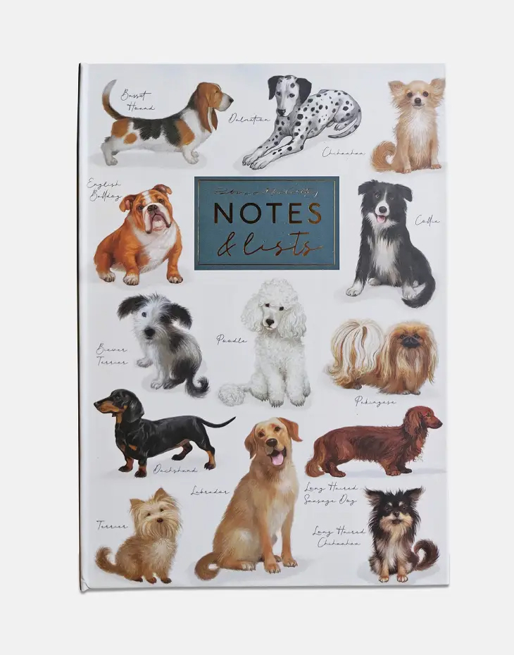 Notes and lists folder dogs rf bamsesbollar se
