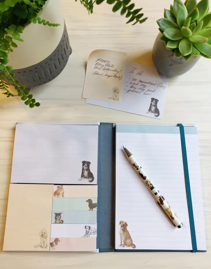 Notes and lists folder dogs rf bamsesbollar se
