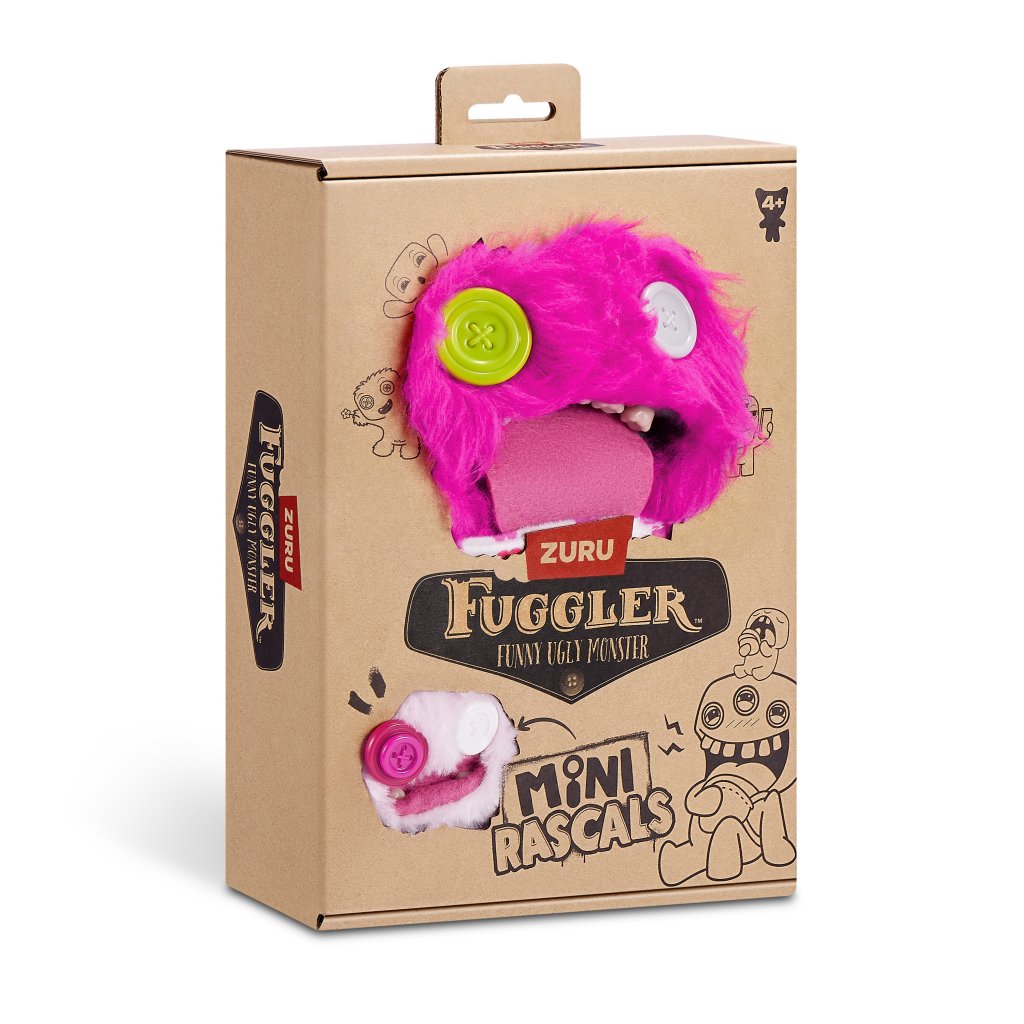 Mini Rascal Fugler Fuggler mjukisdjur Mini Rascals Oogah Boogah