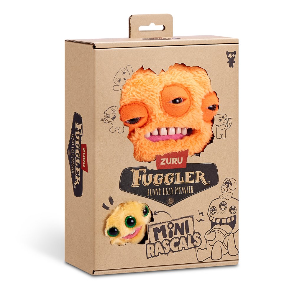Mini Rascal Fugler Fuggler mjukisdjur Mini Rascals Annoyed Alien